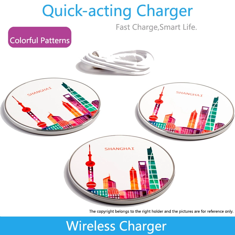 Wireless Charging Stand for Mobile Phone