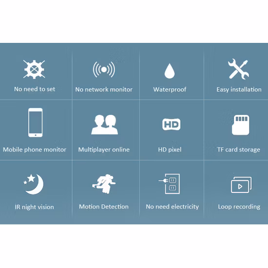 2MP 1080P HD 4G ワイヤレススマート PIR 屋外誘導バッテリー駆動 IP ソーラー屋外防水 IP67 セキュリティカメラ SIM カード付き